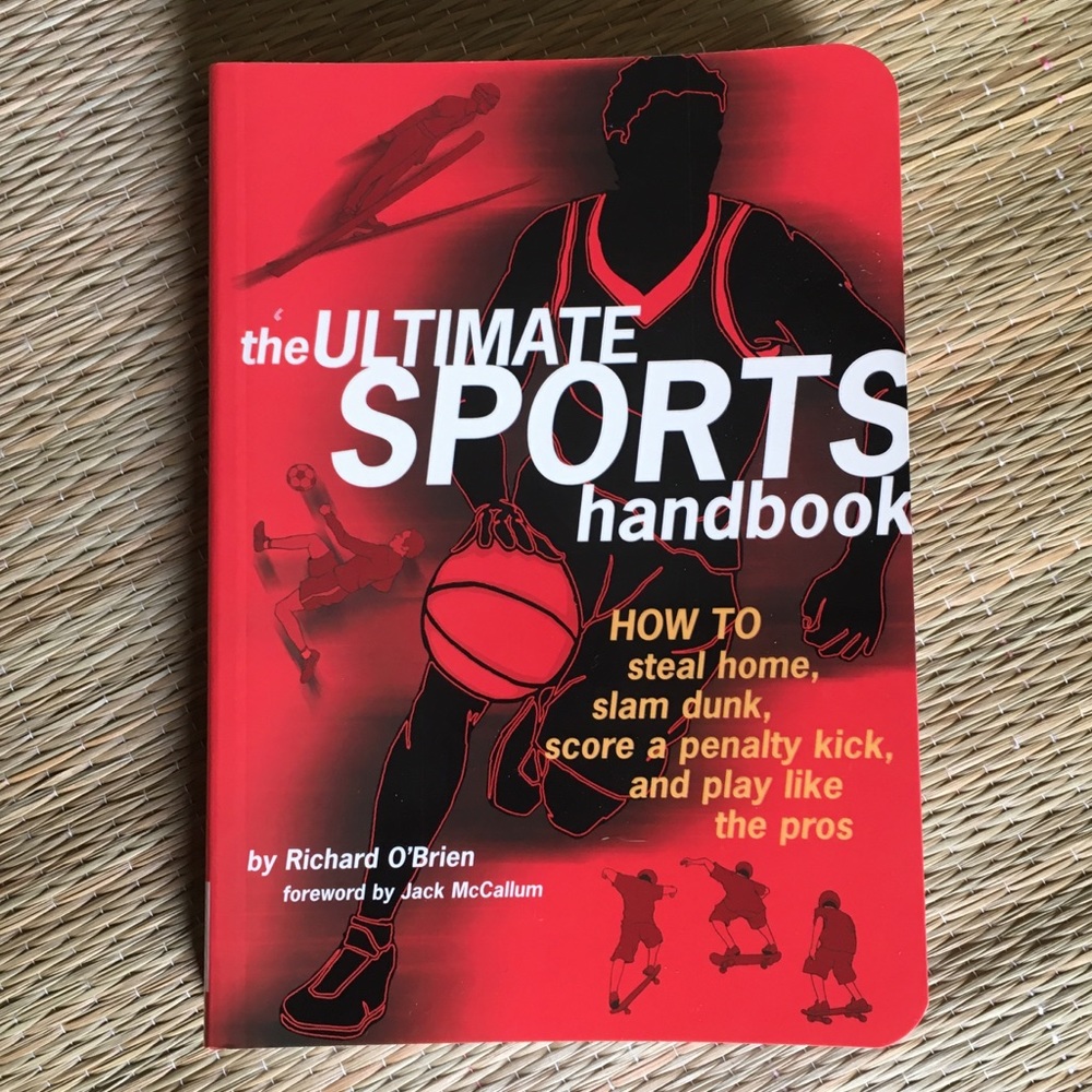 Sports Tips from Pro Athletes Handbook
